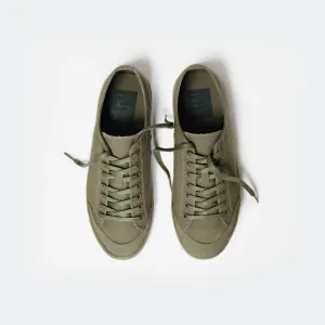 Vulcanized Canvas Sneaker