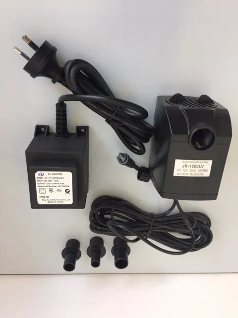 Water Feature Pump Electric Low Voltage