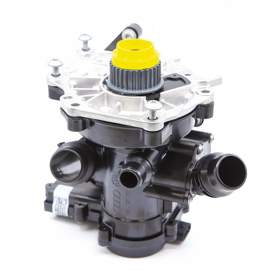 Water Pump & Thermostat Housing - Audi 8V S3/TT/TTS & Volkswagen Golf MK7 GTI/R - 06L121012L & 06L121111P (MQB)