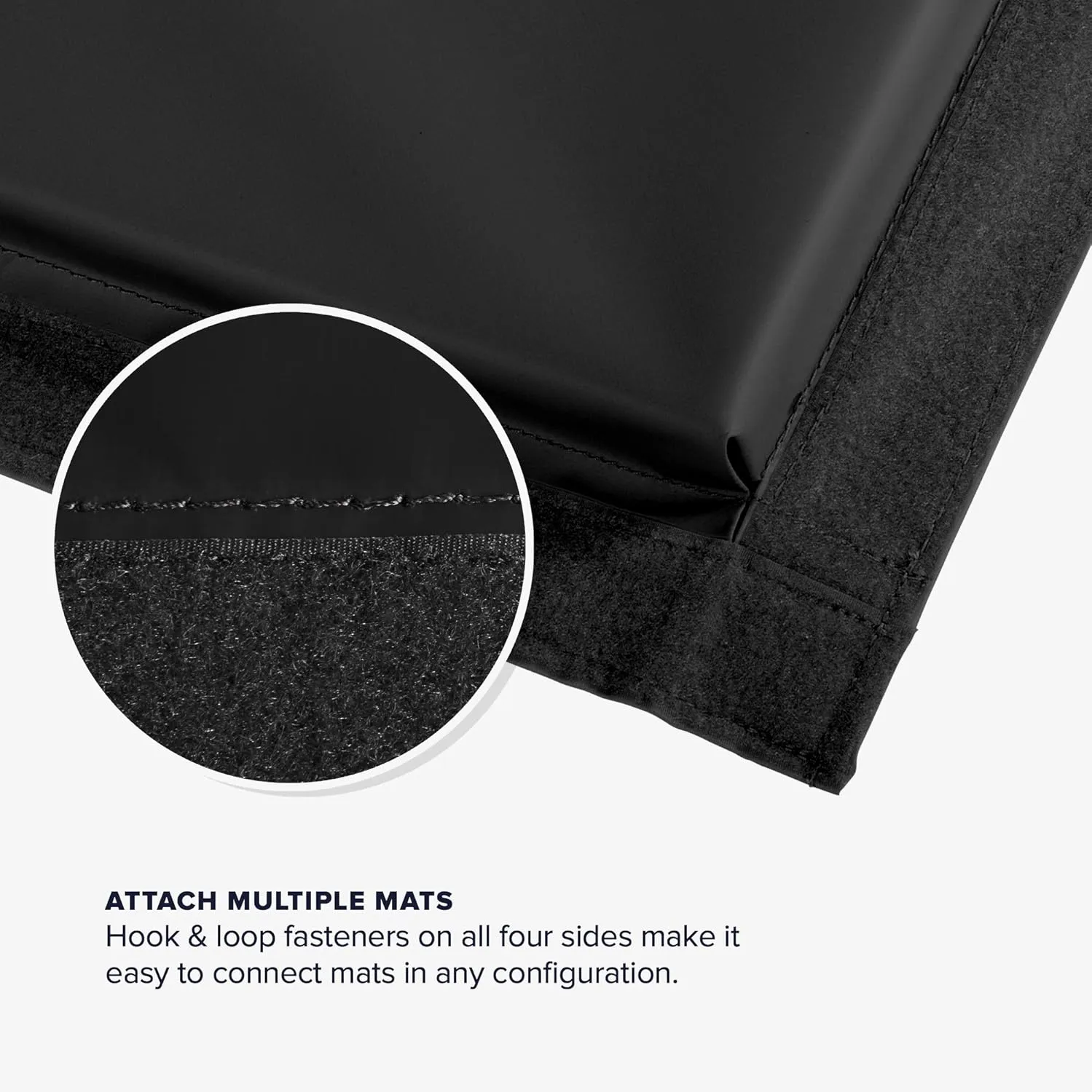 We Sell Mats Gymnastics Mat, Folding Tumbling Mat, Portable with Hook & Loop Fasteners