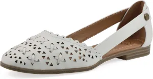 WHITE MOUNTAIN Women's Nobler Open Ballet Flat