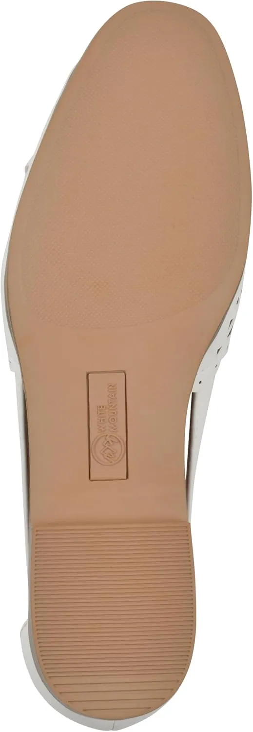 WHITE MOUNTAIN Women's Nobler Open Ballet Flat
