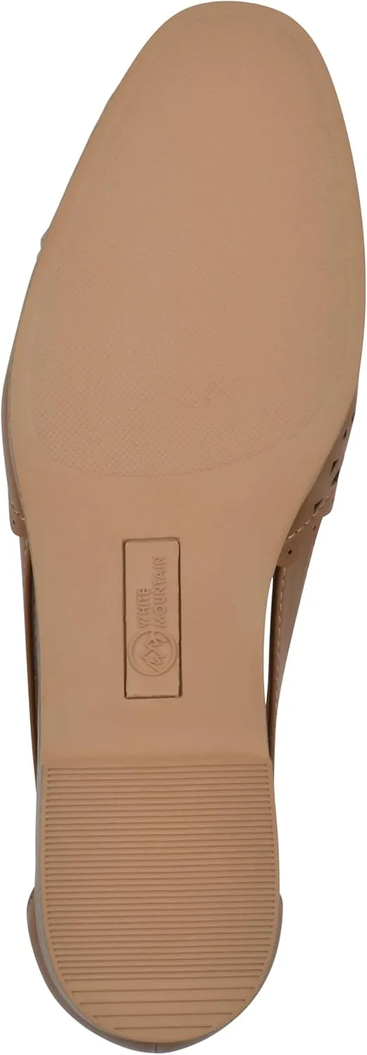 WHITE MOUNTAIN Women's Nobler Open Ballet Flat