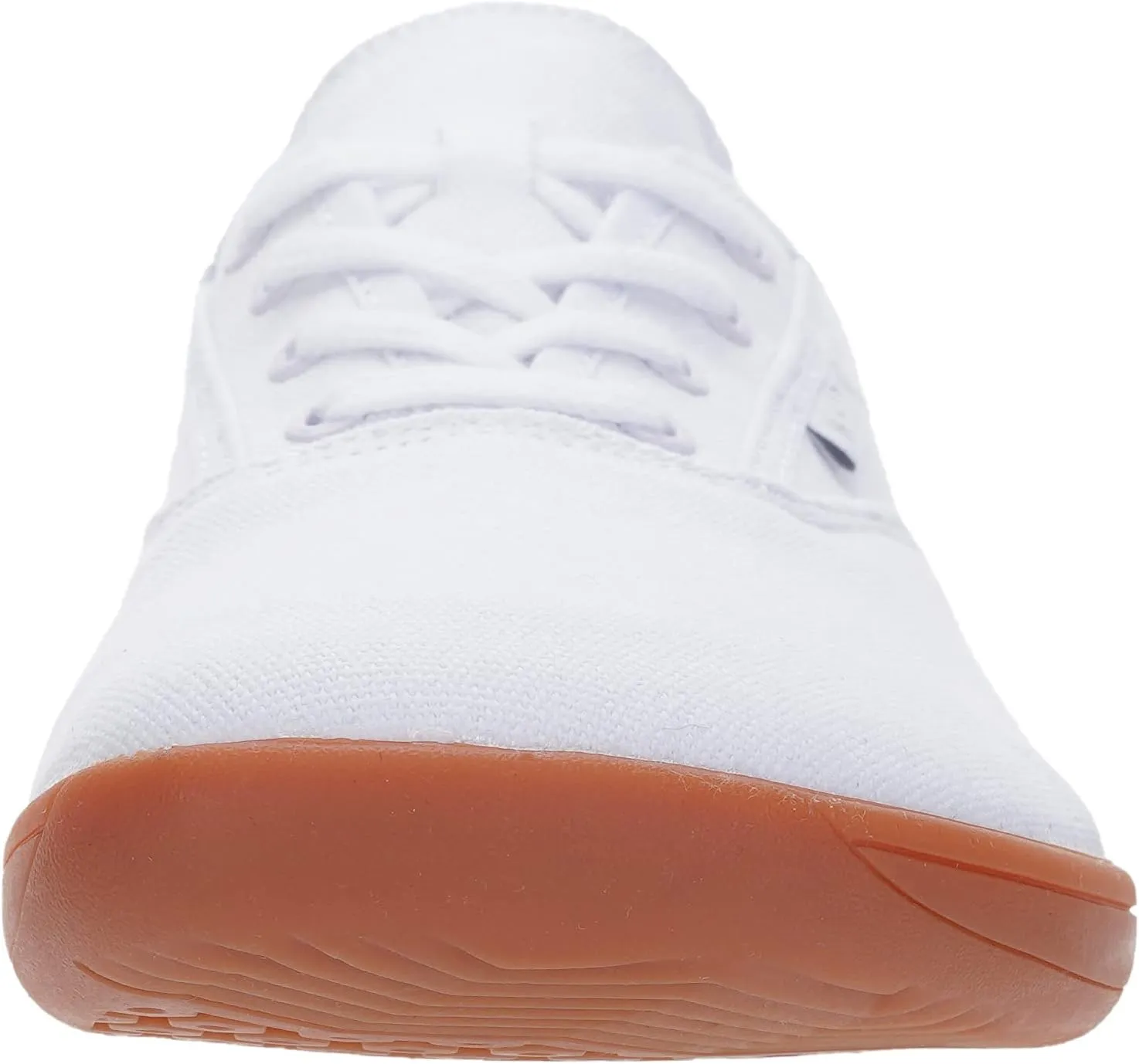 WHITIN Women's Wide Canvas Minimalist Barefoot Shoes | Zero Drop Sole | Casual Sneaker