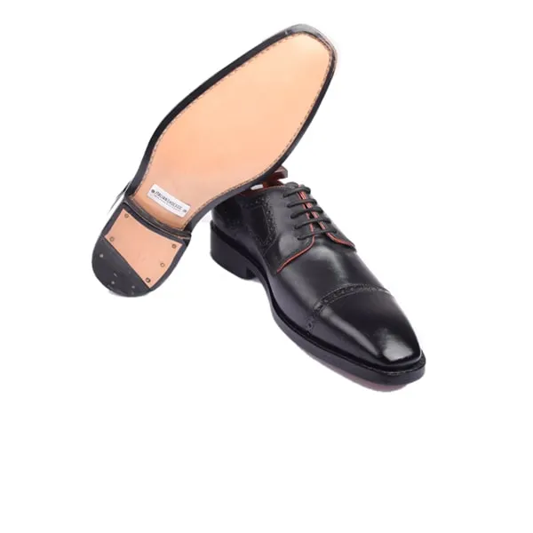 Wingtip Derby Captoe Shoes