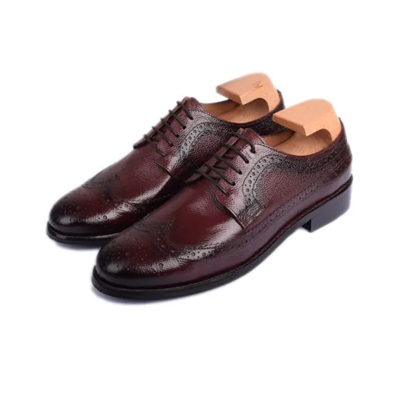 Wingtip Derby Dress up Hand Crafted Shoes