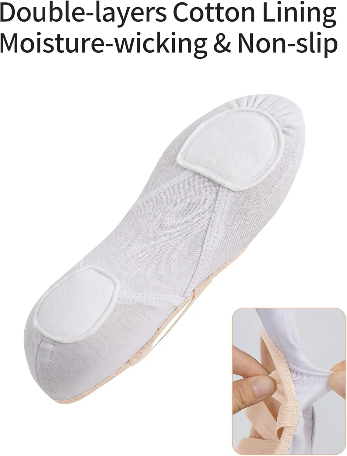 Women Ballet Shoes, Women Ballet Slippers for Dance