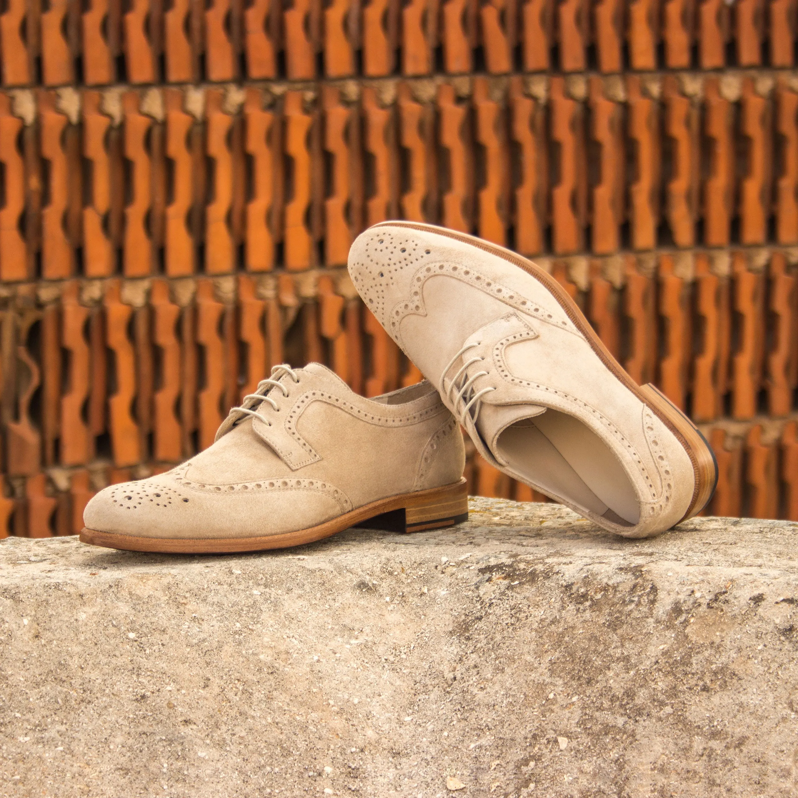 Women's Derby Wingtip_Model # KD3409