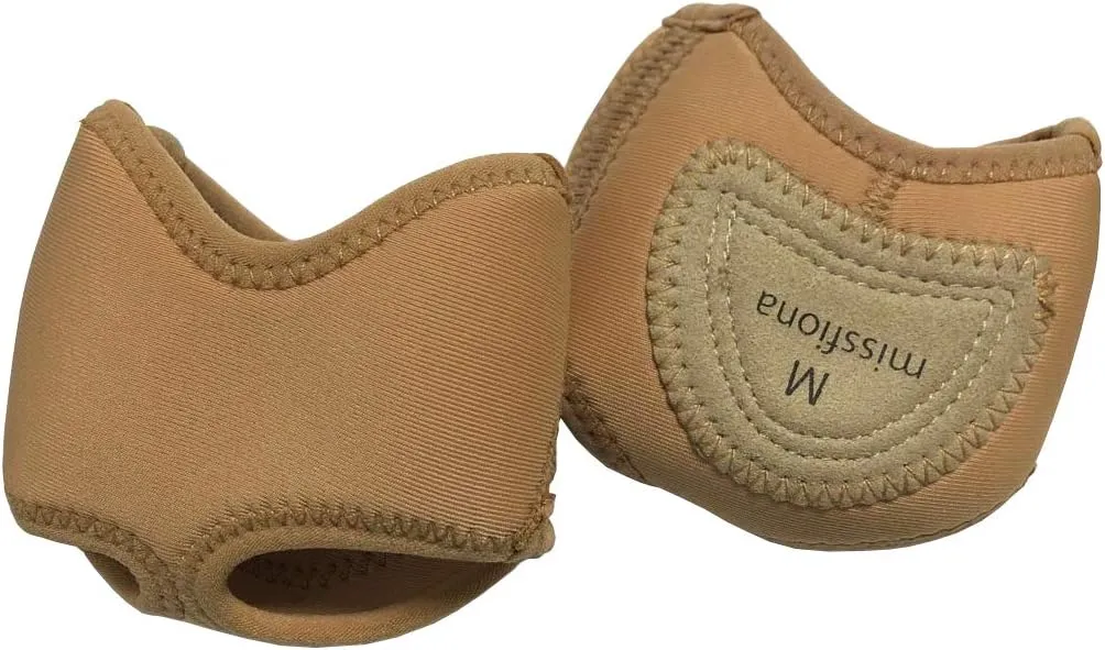 Women's Neoprene Half Sole Dance Paws Forefoot Pad Half Lyrical Shoes