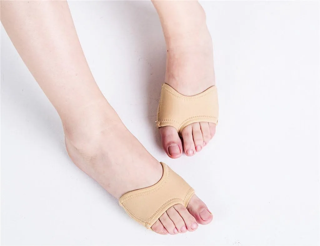 Women's Neoprene Half Sole Dance Paws Forefoot Pad Half Lyrical Shoes