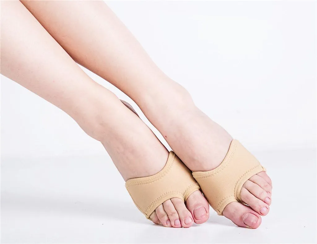 Women's Neoprene Half Sole Dance Paws Forefoot Pad Half Lyrical Shoes