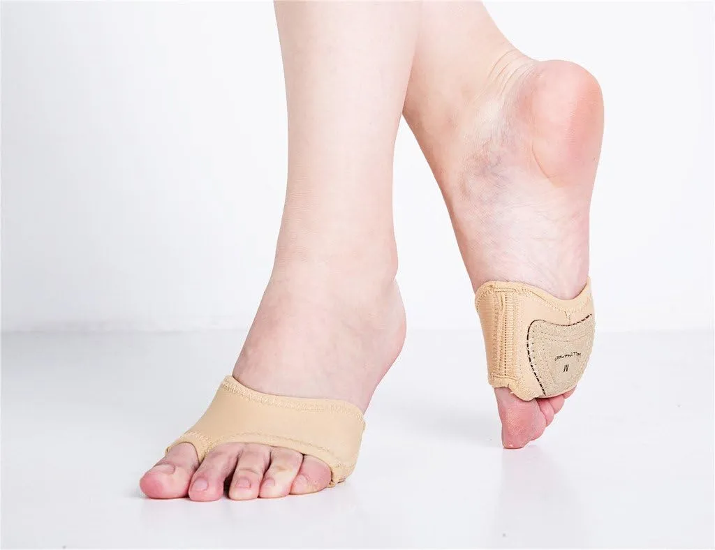 Women's Neoprene Half Sole Dance Paws Forefoot Pad Half Lyrical Shoes