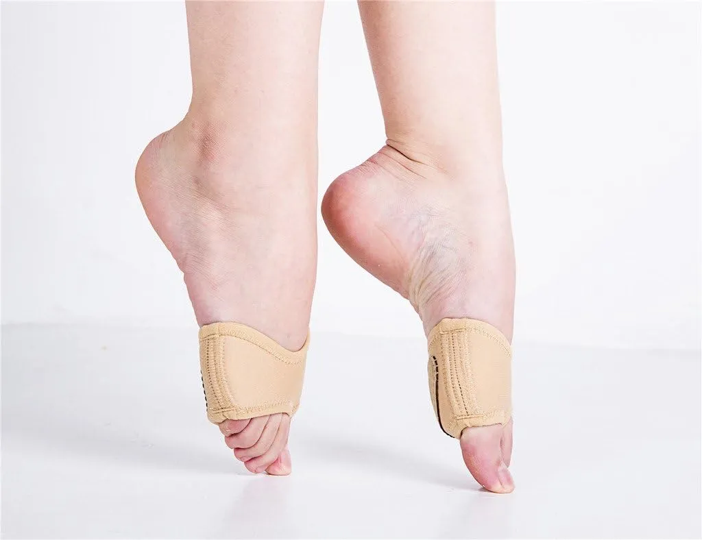 Women's Neoprene Half Sole Dance Paws Forefoot Pad Half Lyrical Shoes