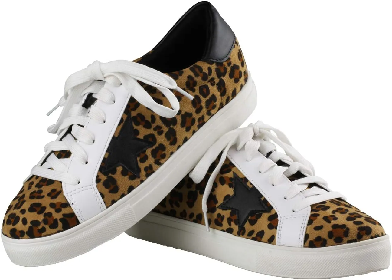 Womens Sneaker Flats Fashion Sneaker Glitter Metallic Lace Up Sparkle Slip On Street Casual Running Shoes