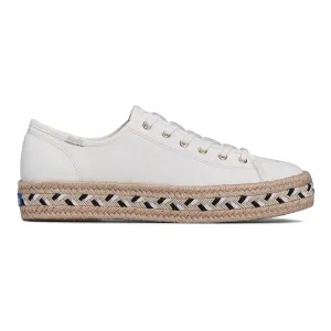 Women's Triple Kick Canvas Jute Foxing Natural