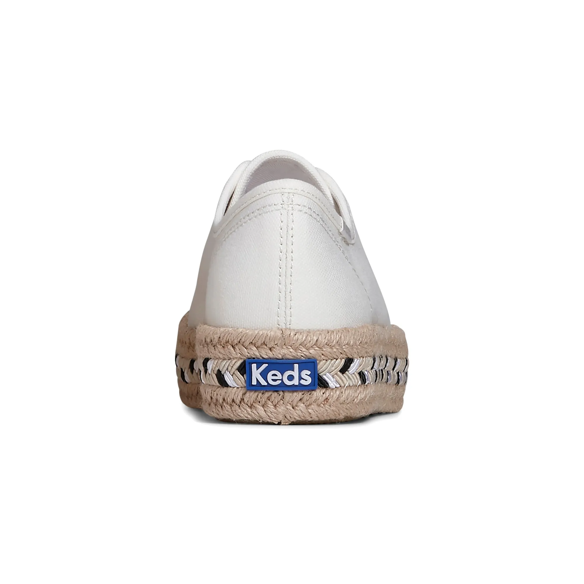 Women's Triple Kick Canvas Jute Foxing Natural