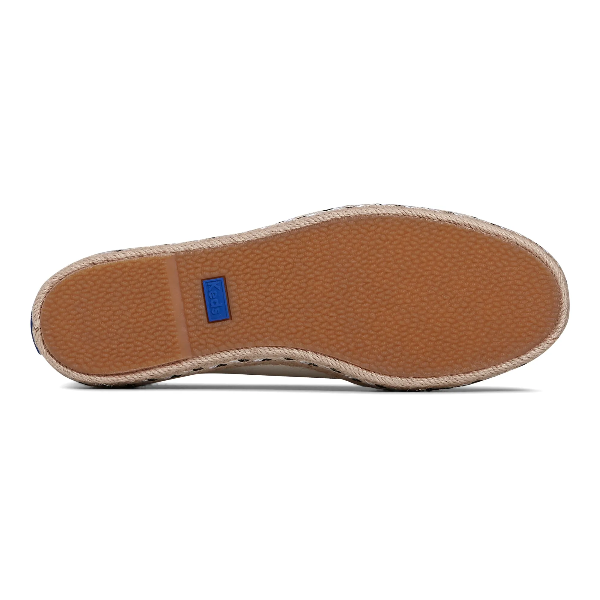 Women's Triple Kick Canvas Jute Foxing Natural