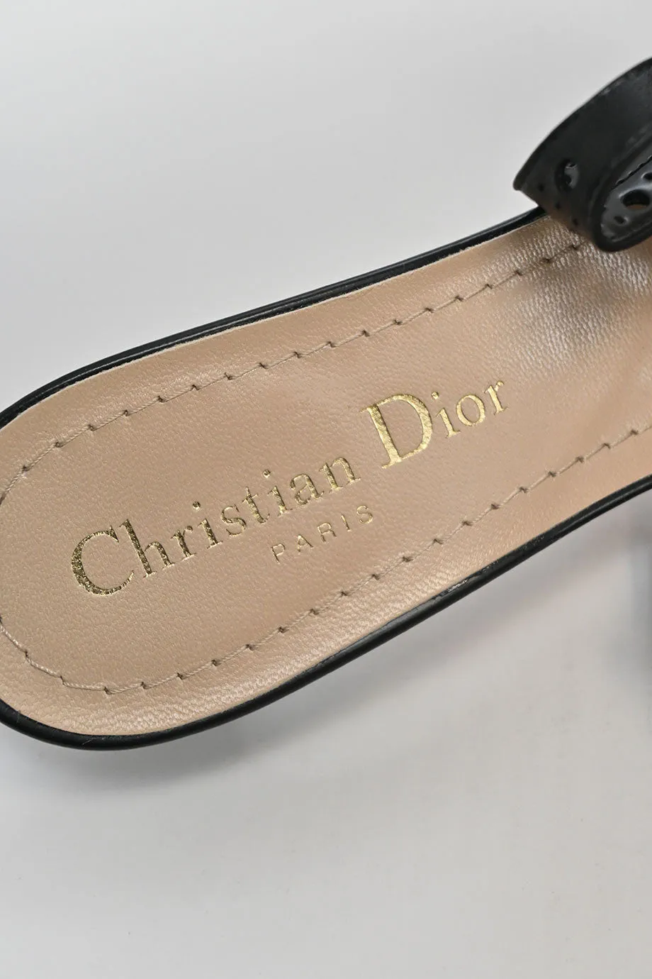 [WS6812] Christian Dior | Low Heel Pump