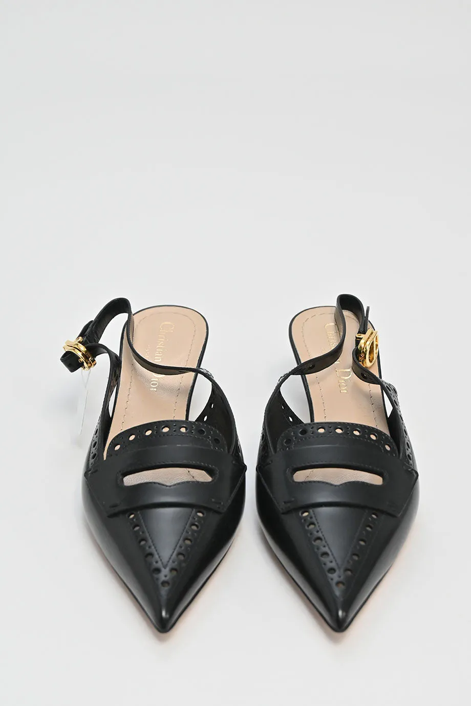 [WS6812] Christian Dior | Low Heel Pump