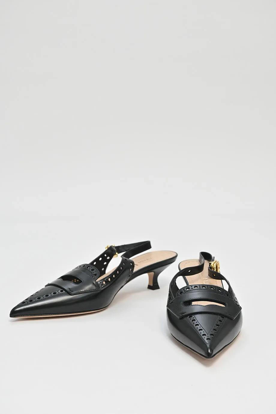 [WS6812] Christian Dior | Low Heel Pump