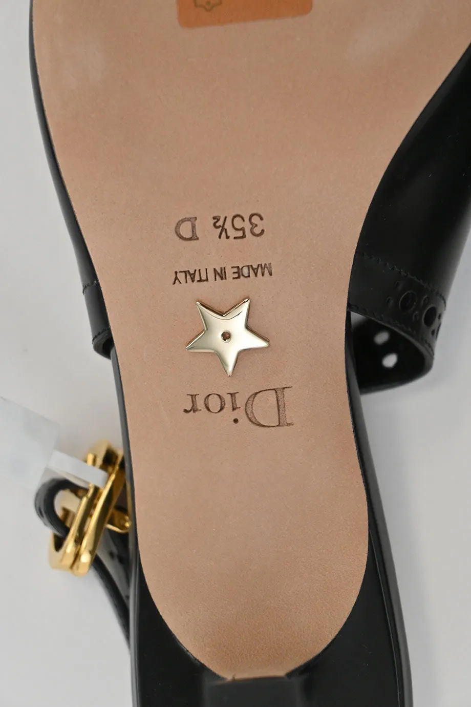[WS6812] Christian Dior | Low Heel Pump