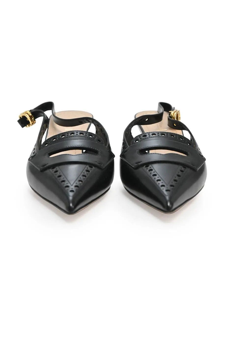 [WS6812] Christian Dior | Low Heel Pump