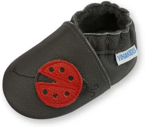 YIHAKIDS Soft Sole Baby Girls Boys Shoes Infant Toddler Leather Moccasins Slippers First Walker Crib Shoes Unisex 0-36 Months