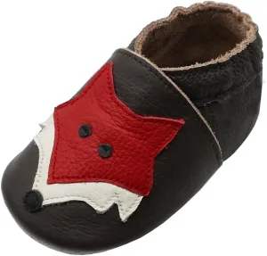 YIHAKIDS Soft Sole Baby Girls Boys Shoes Infant Toddler Leather Moccasins Slippers First Walker Crib Shoes Unisex 0-36 Months