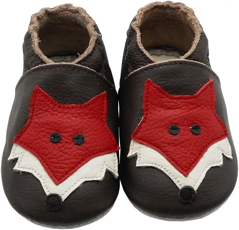 YIHAKIDS Soft Sole Baby Girls Boys Shoes Infant Toddler Leather Moccasins Slippers First Walker Crib Shoes Unisex 0-36 Months