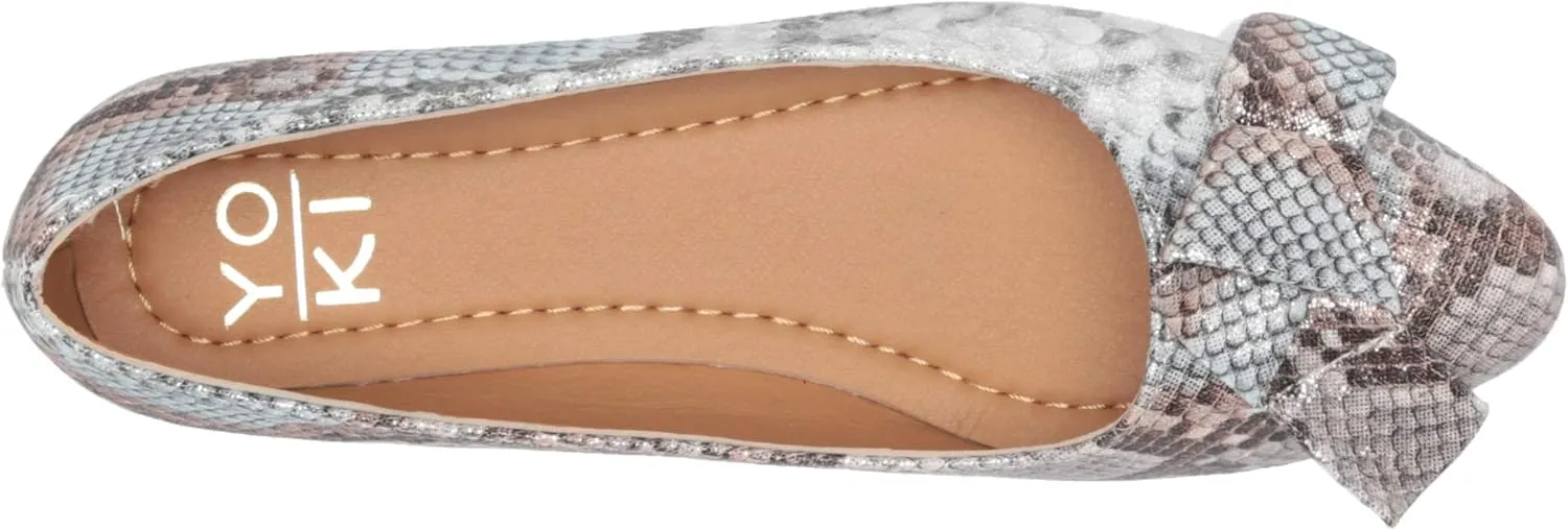 YOKI Women's Geneva-47 Ballet Flat