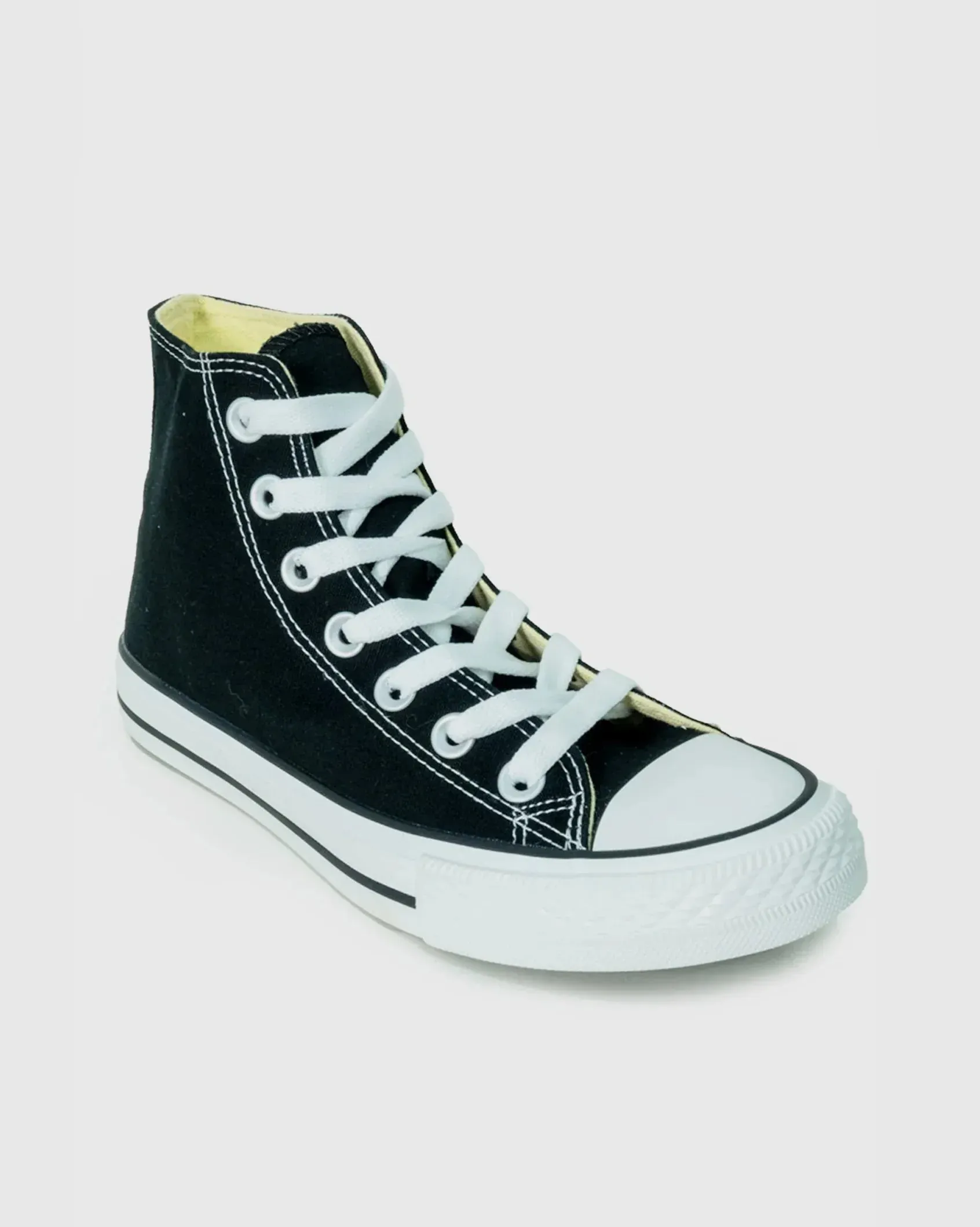 Youth Viper - Hi Cut Canvas Sneaker