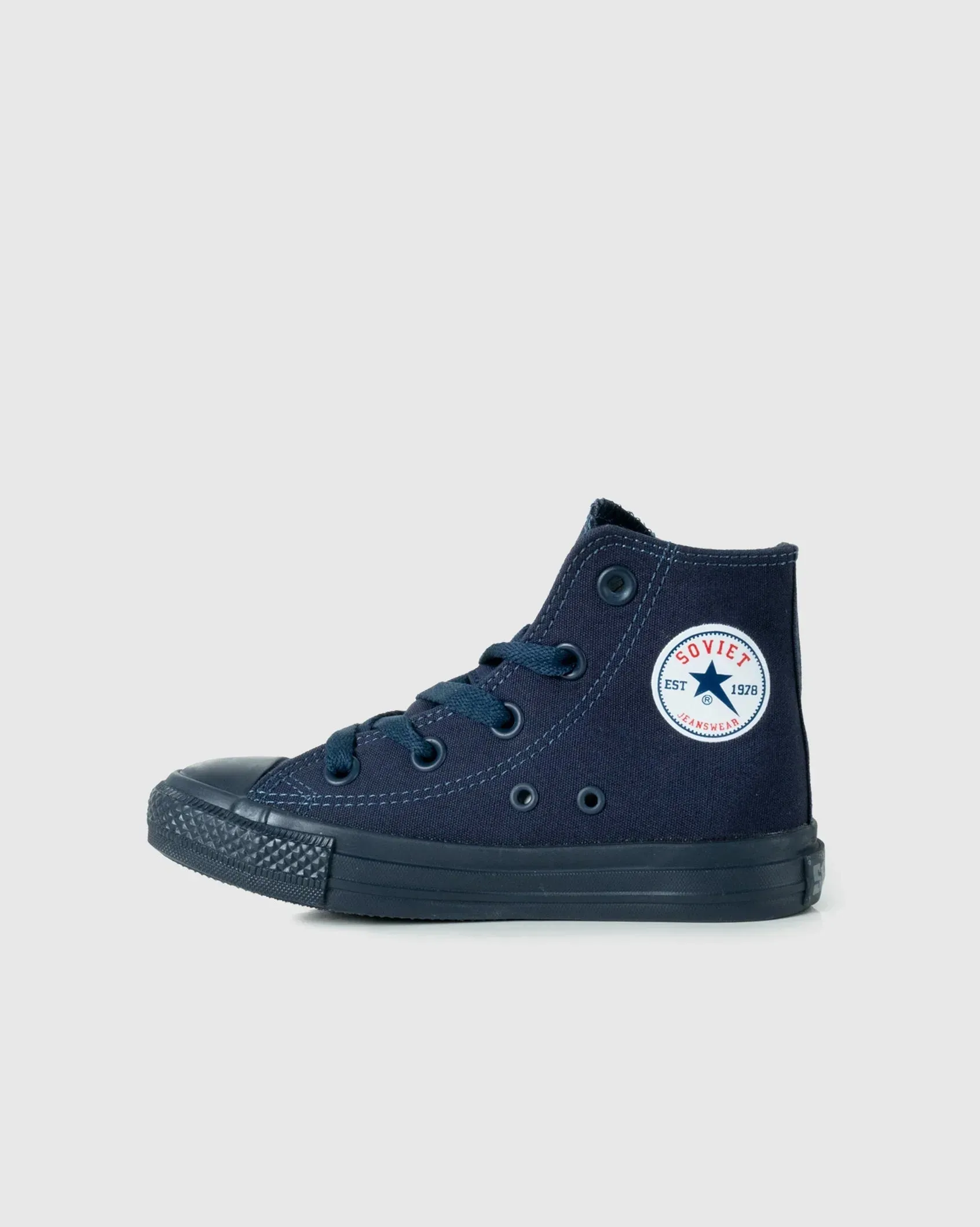 Youth Viper - Hi Cut Canvas Sneaker
