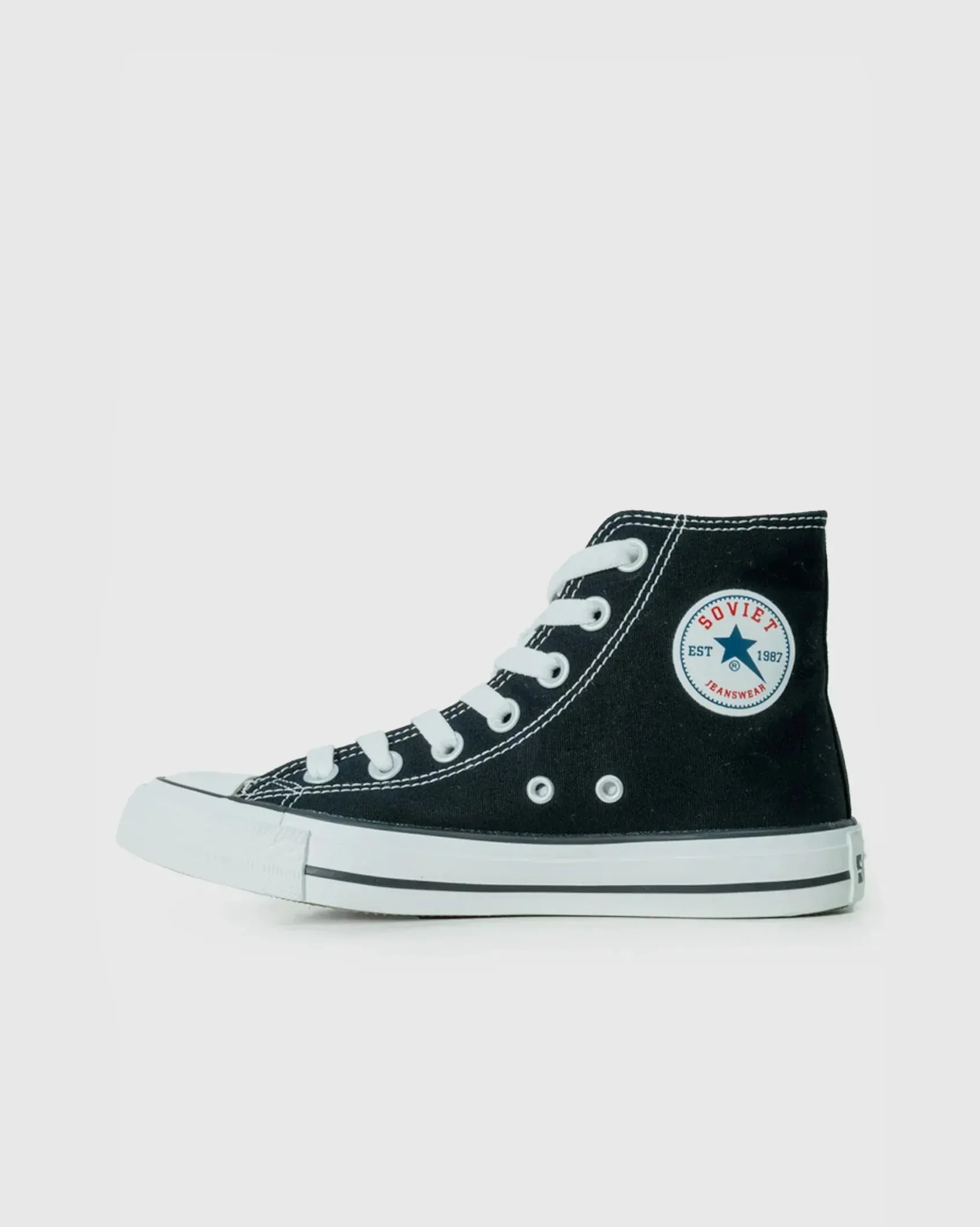Youth Viper - Hi Cut Canvas Sneaker