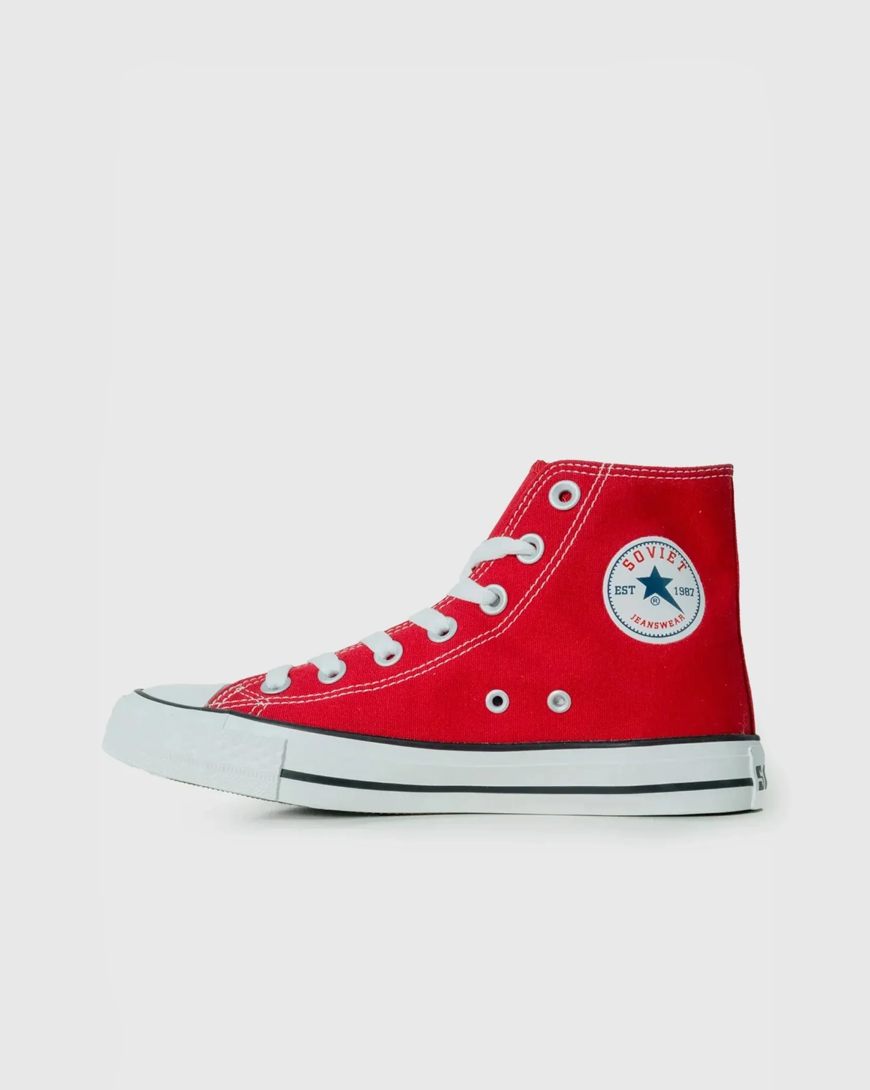 Youth Viper - Hi Cut Canvas Sneaker
