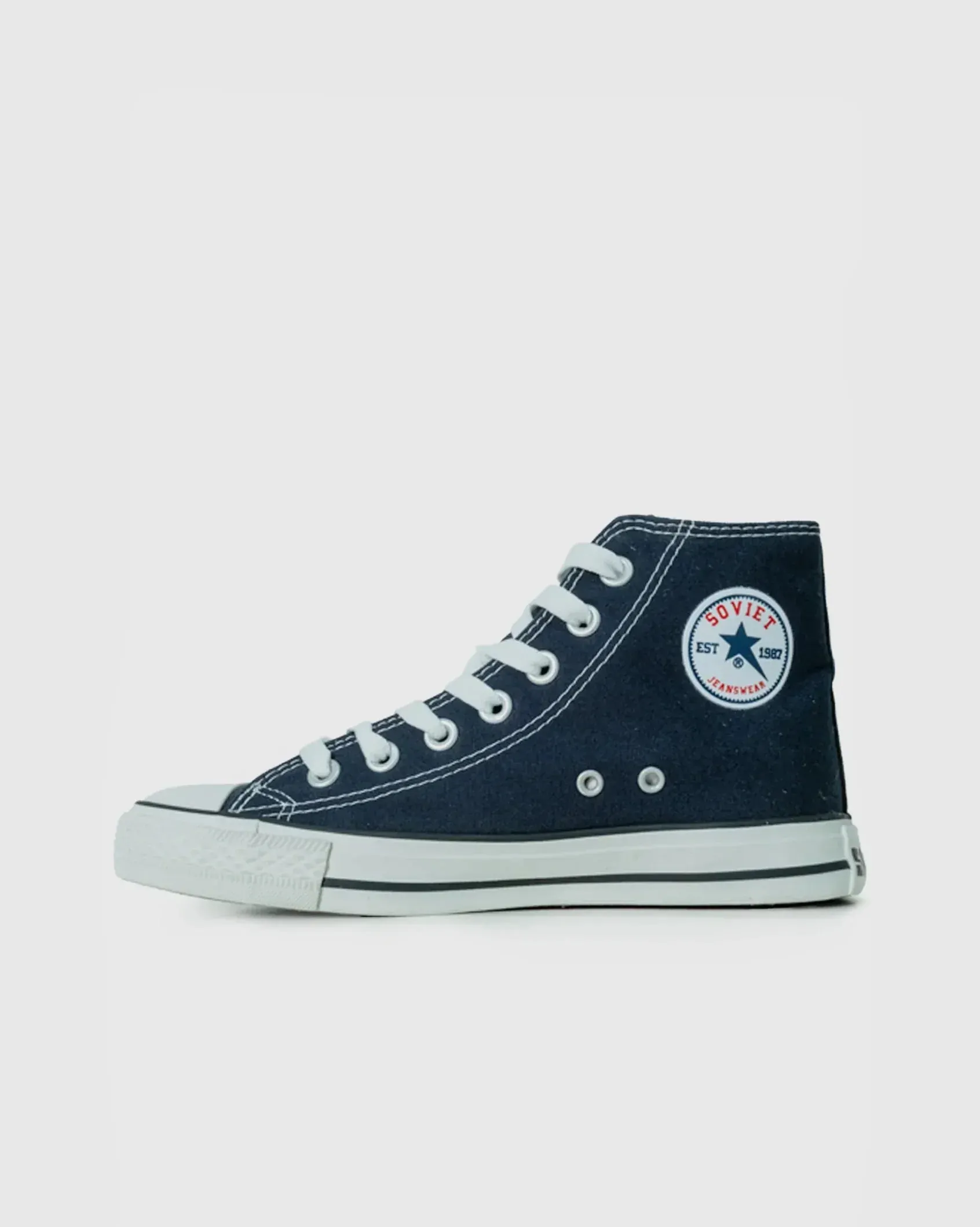 Youth Viper - Hi Cut Canvas Sneaker