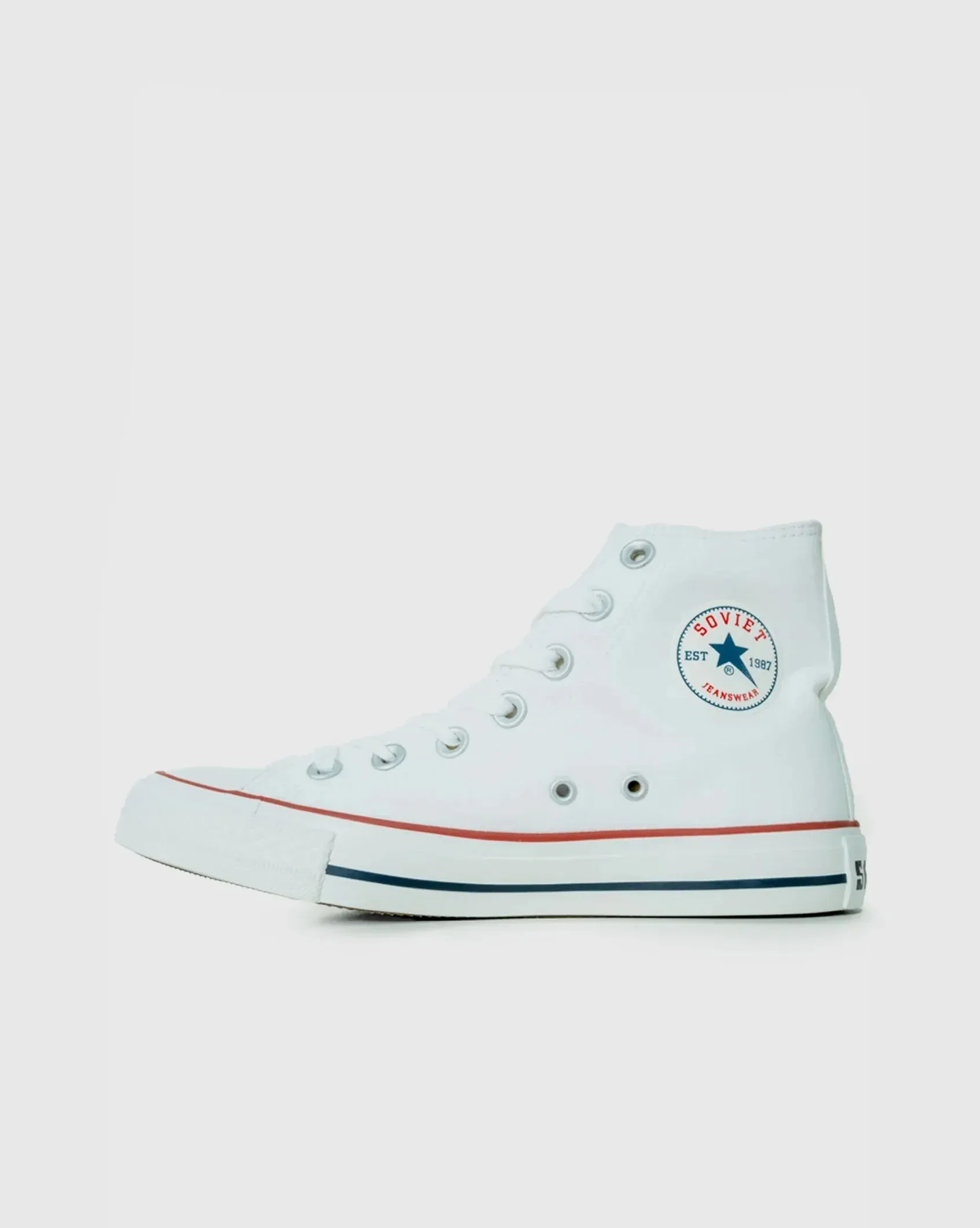 Youth Viper - Hi Cut Canvas Sneaker