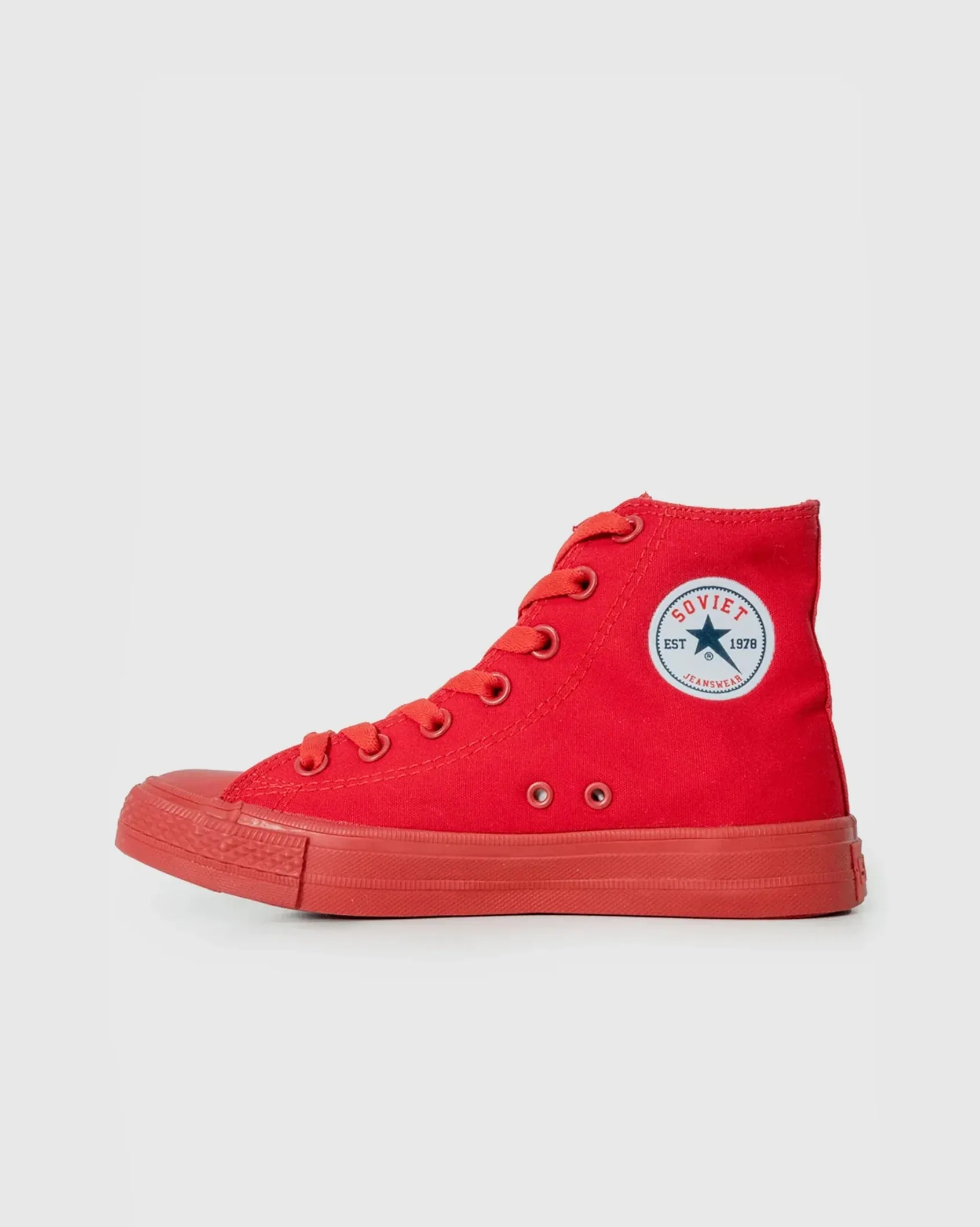 Youth Viper - Hi Cut Canvas Sneaker