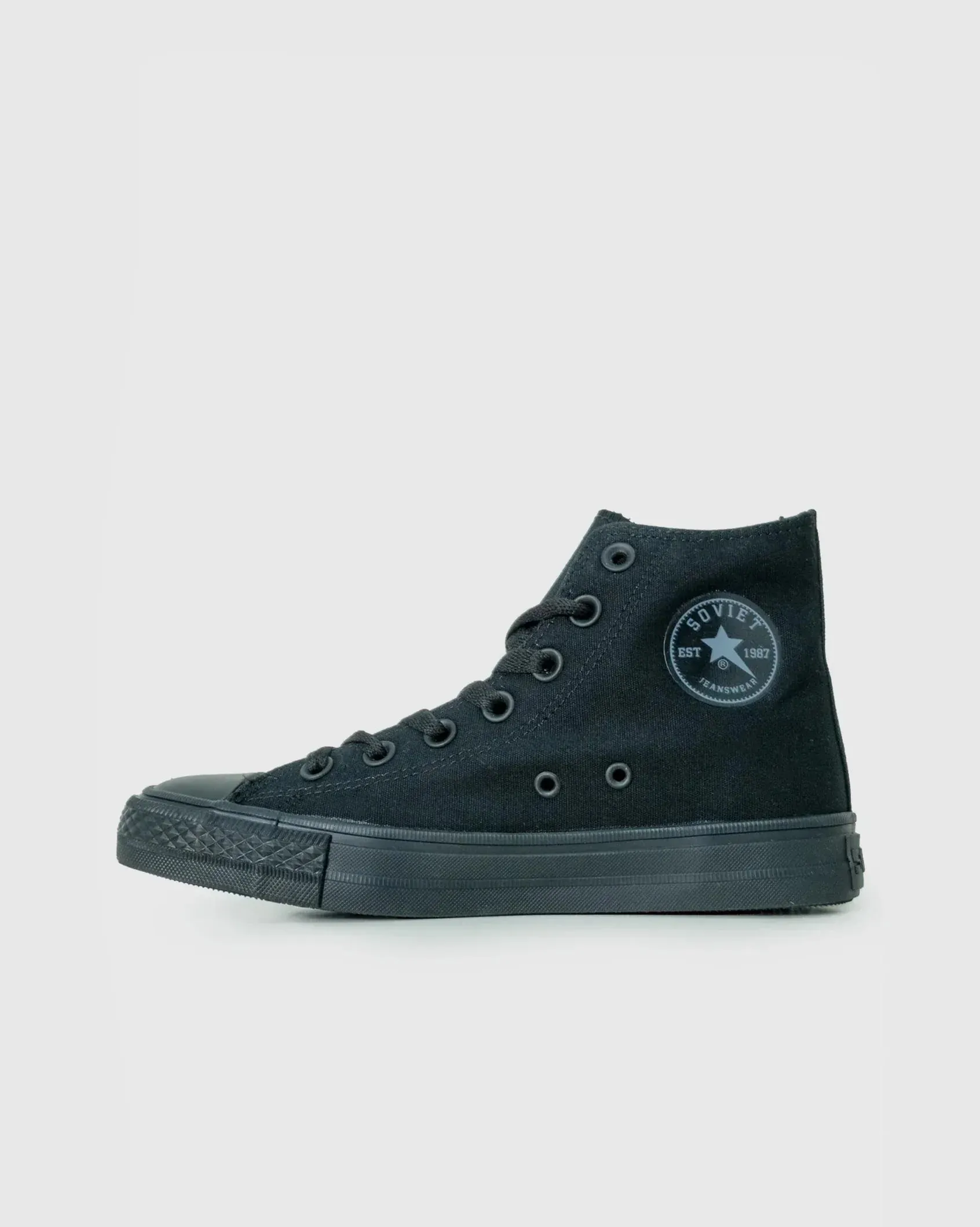 Youth Viper - Hi Cut Canvas Sneaker