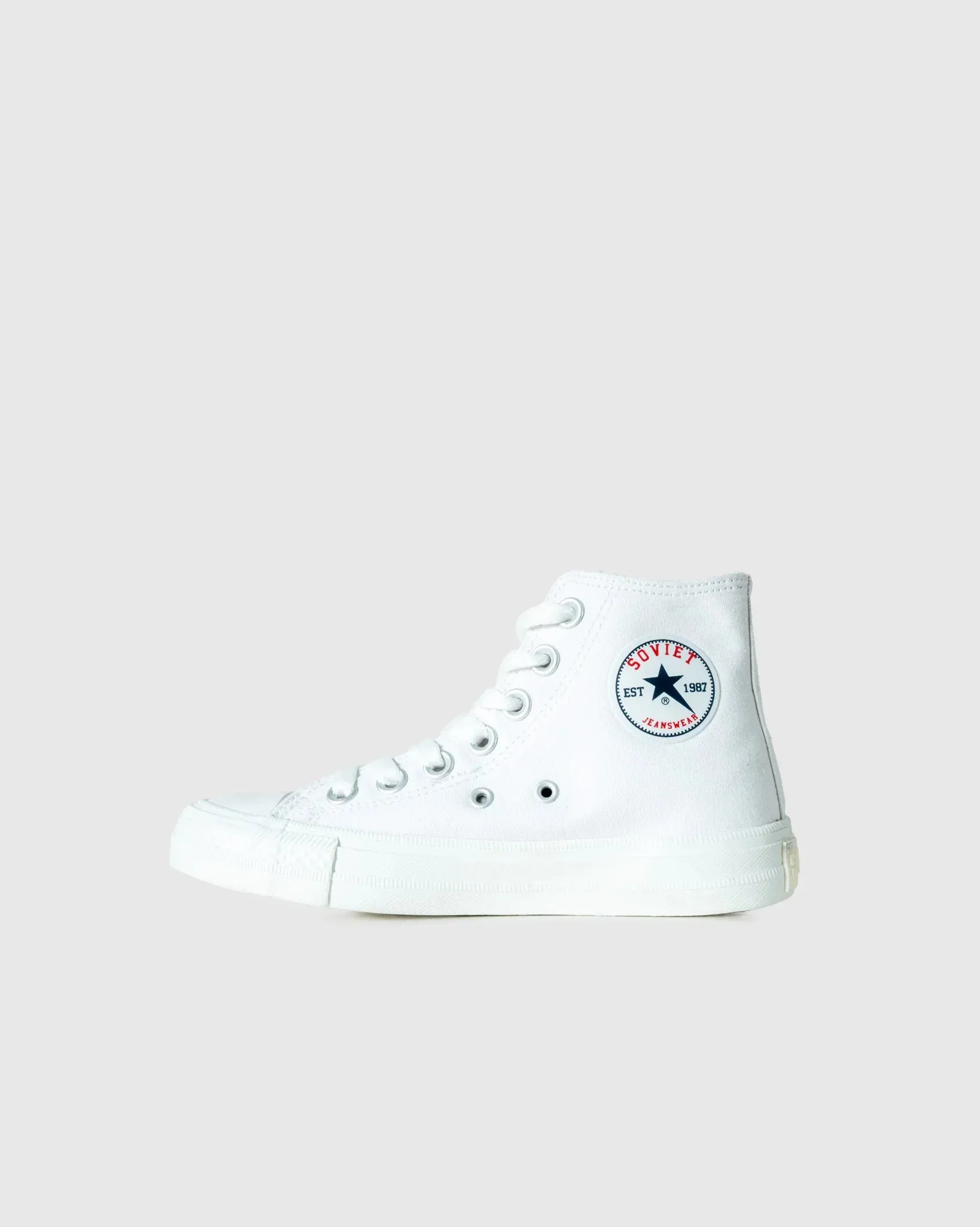 Youth Viper - Hi Cut Canvas Sneaker